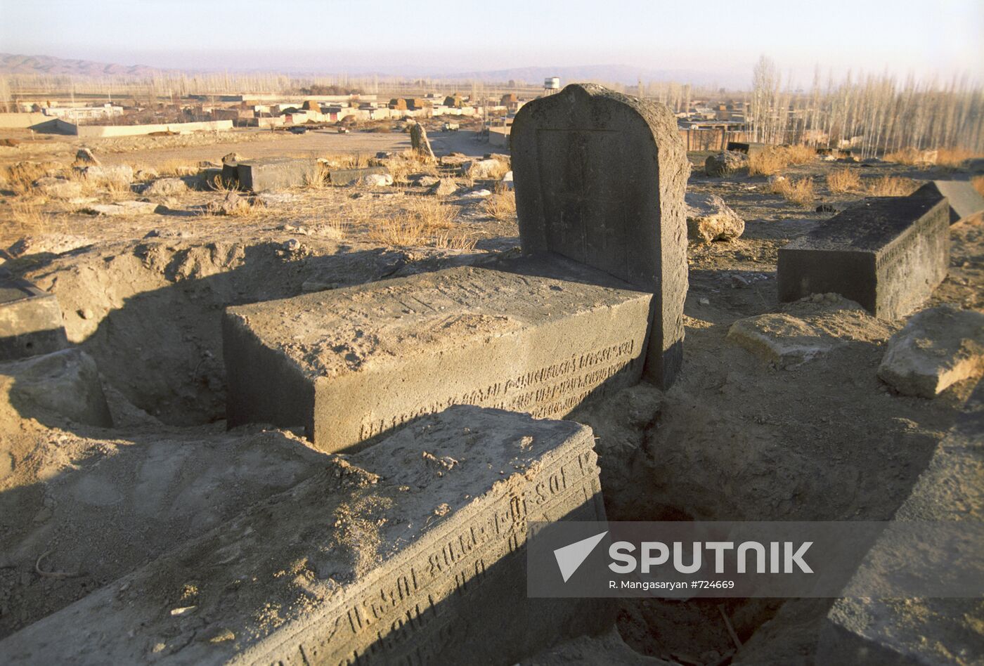 Poets' cemetery in Shiraz