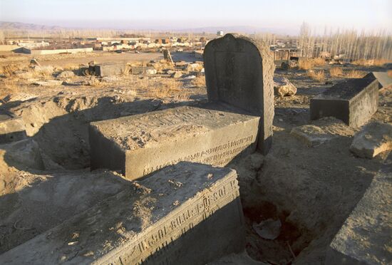 Poets' cemetery in Shiraz
