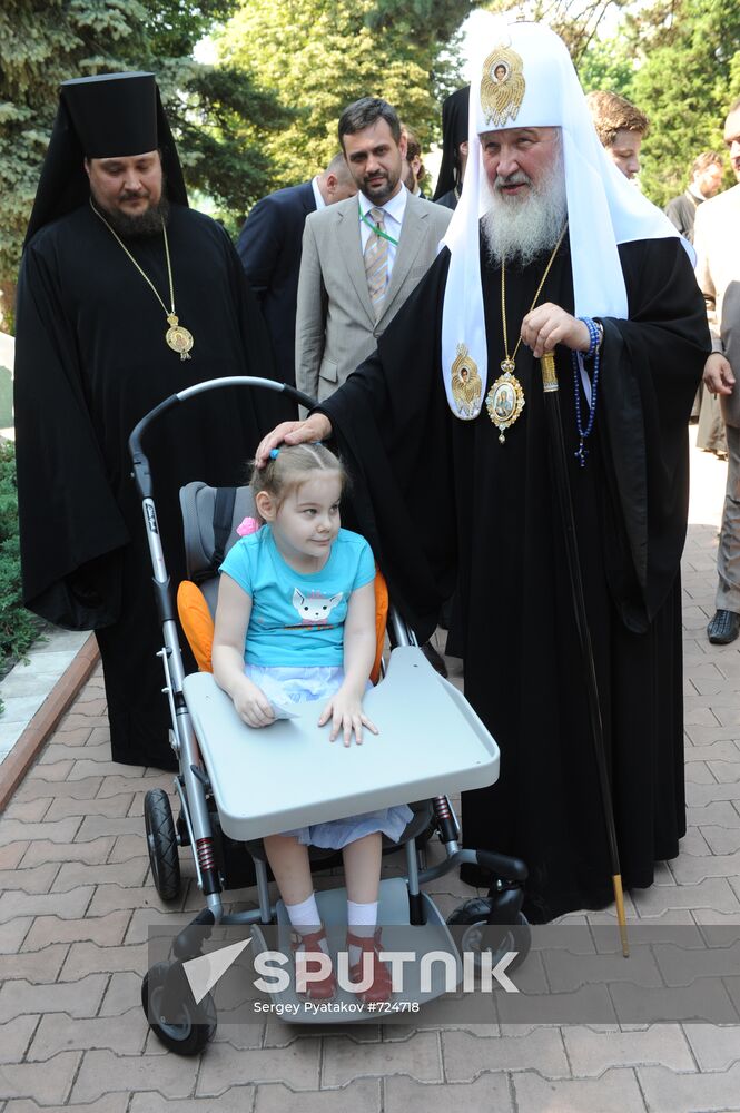 Patriarch Kirill visits Odessa