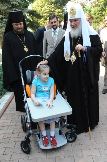 Patriarch Kirill visits Odessa