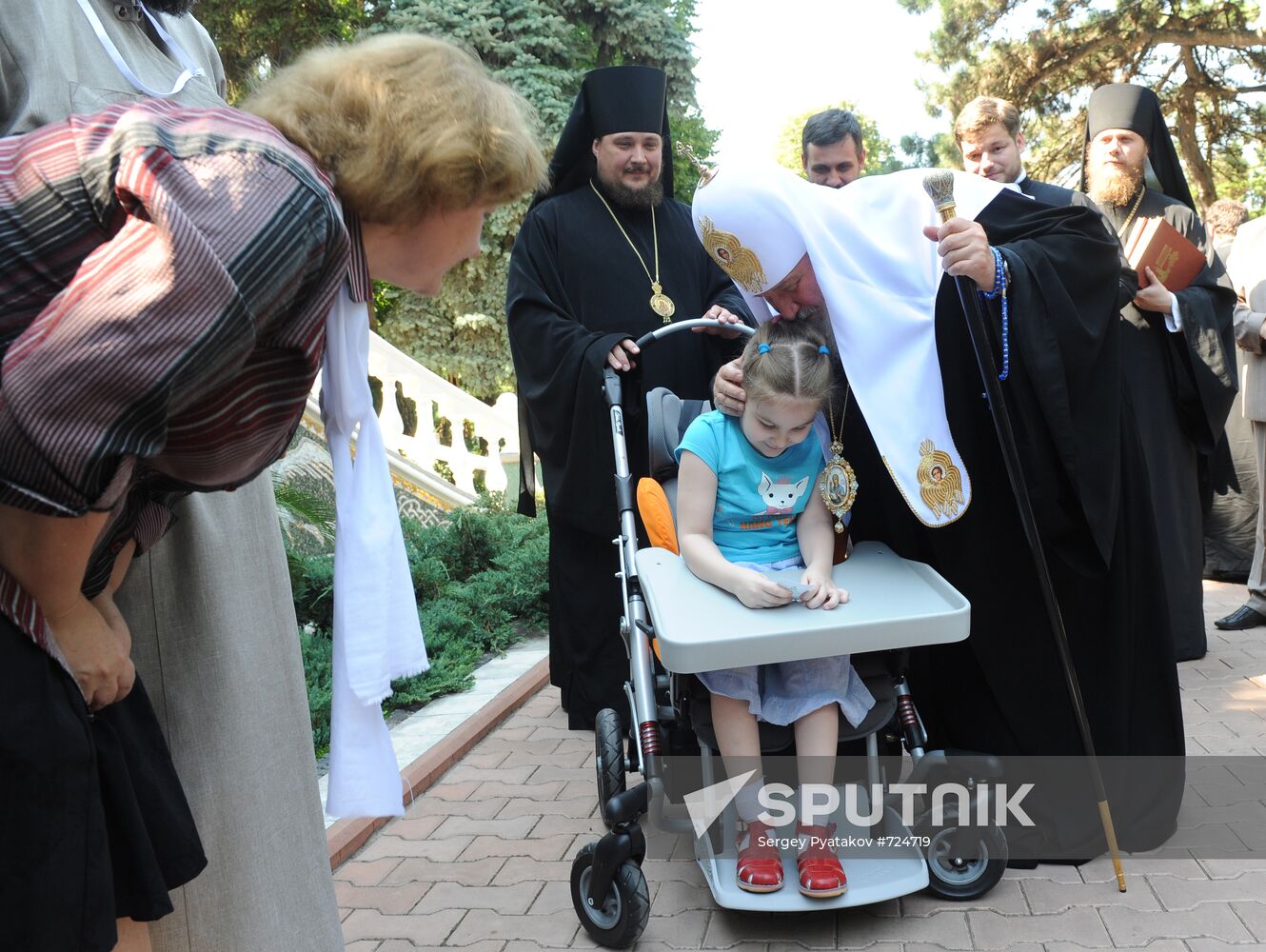 Patriarch Kirill visits Odessa