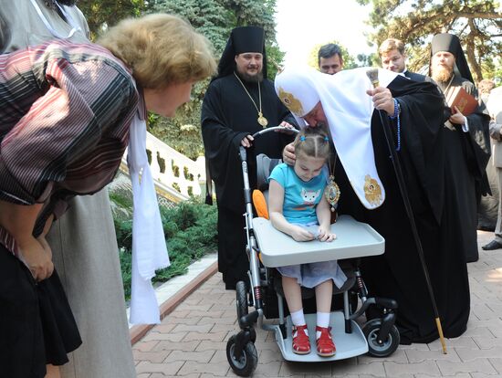 Patriarch Kirill visits Odessa