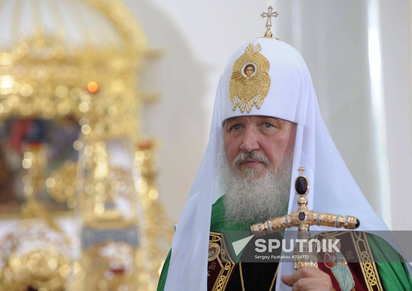 Patriarch Kirill visits Odessa