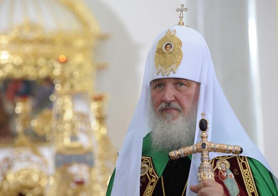 Patriarch Kirill visits Odessa