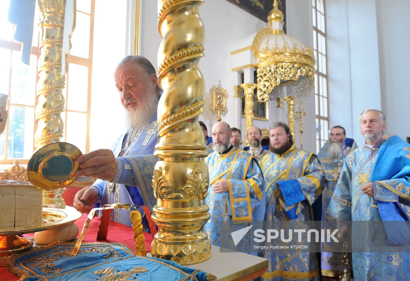 Patriarch Kirill visits Odessa