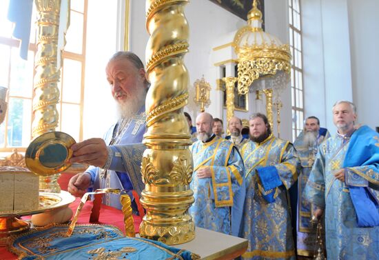 Patriarch Kirill visits Odessa