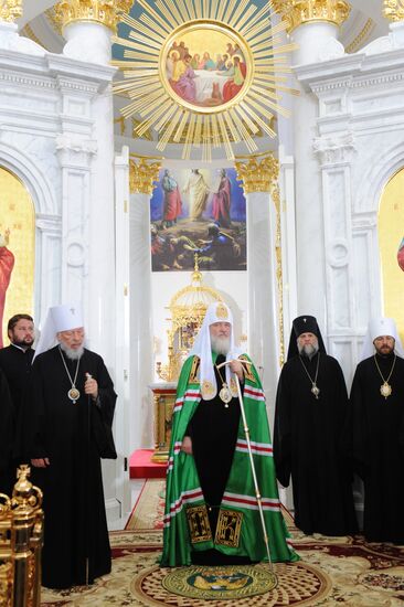 Patriarch Kirill visits Odessa