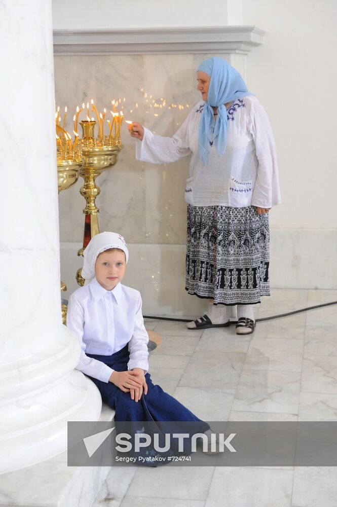 Savior's Transfiguration Cathedral, Odessa