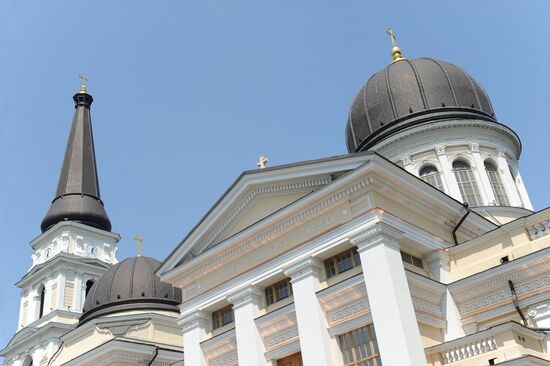 Savior's Transfiguration Cathedral, Odessa