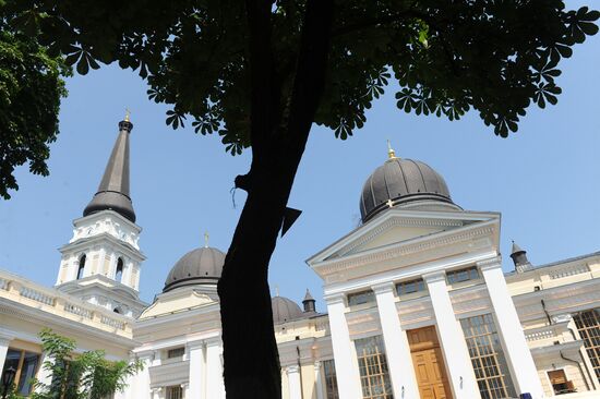 Savior's Transfiguration Cathedral, Odessa