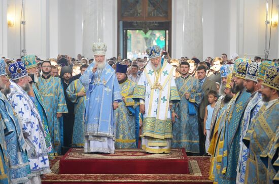 Patriarch Kirill visits Odessa
