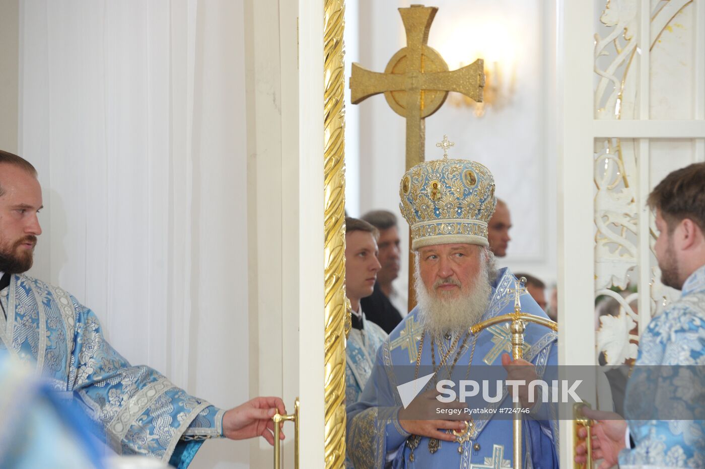 Patriarch Kirill visits Odessa