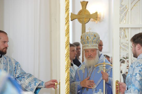 Patriarch Kirill visits Odessa