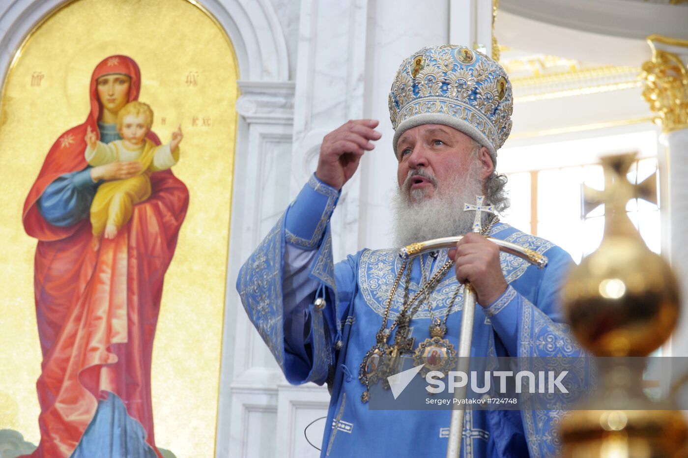 Patriarch Kirill visits Odessa