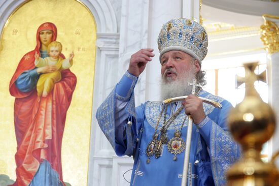 Patriarch Kirill visits Odessa