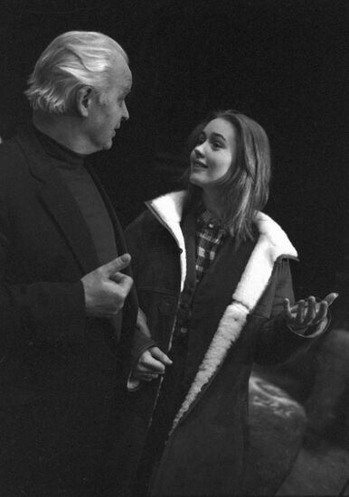 Stanislav Rostotsky and Petronella Barker