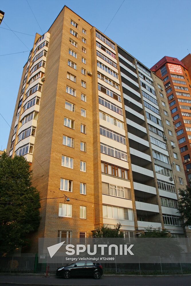 Building No. 14 in Protopopovsky Lane