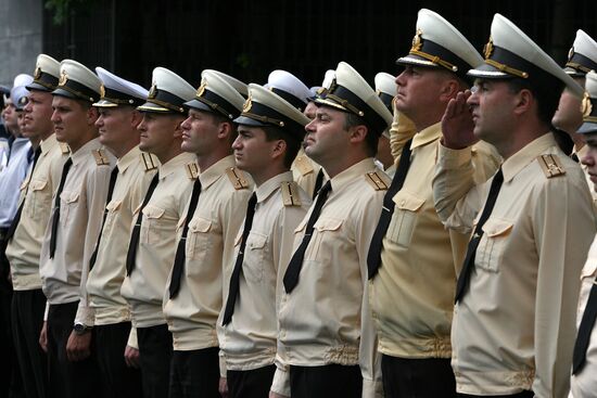 Black sea Fleet officers