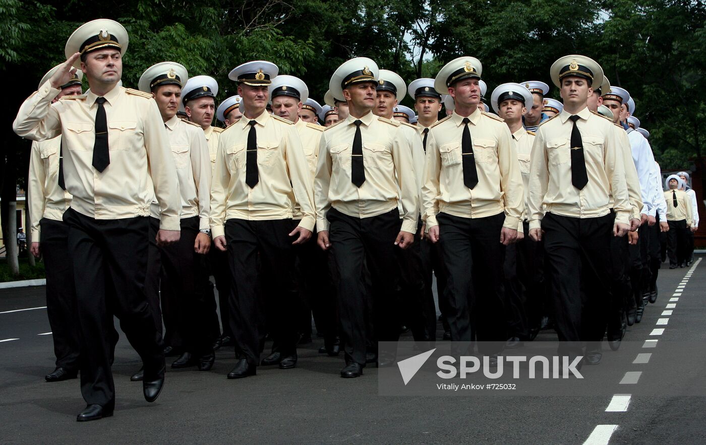Black sea Fleet sailors