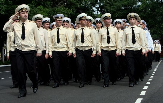 Black sea Fleet sailors