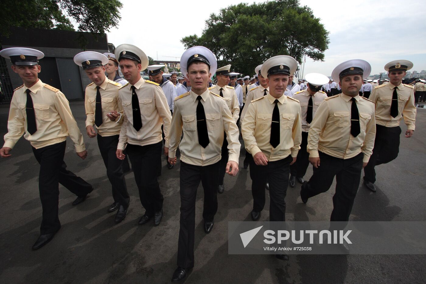 Sailors of Black Sea Fleet