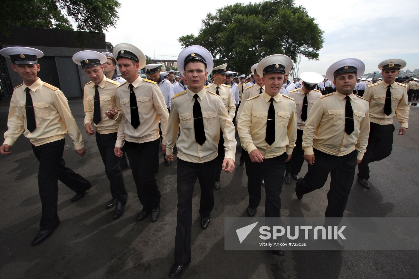 Sailors of Black Sea Fleet