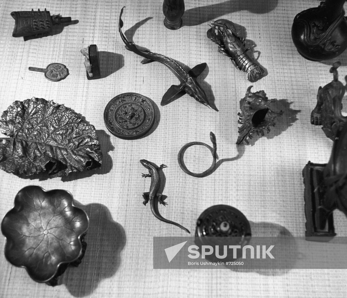 Vladimir Kalabushkin's metal casting collection