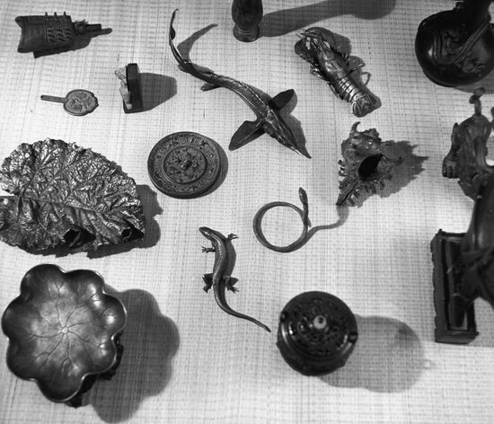 Vladimir Kalabushkin's metal casting collection