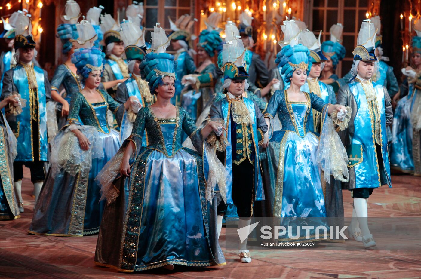 Opening night of David Tukhmanov's Tsarina at Bolshoi Theater