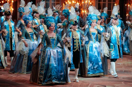 Opening night of David Tukhmanov's Tsarina at Bolshoi Theater