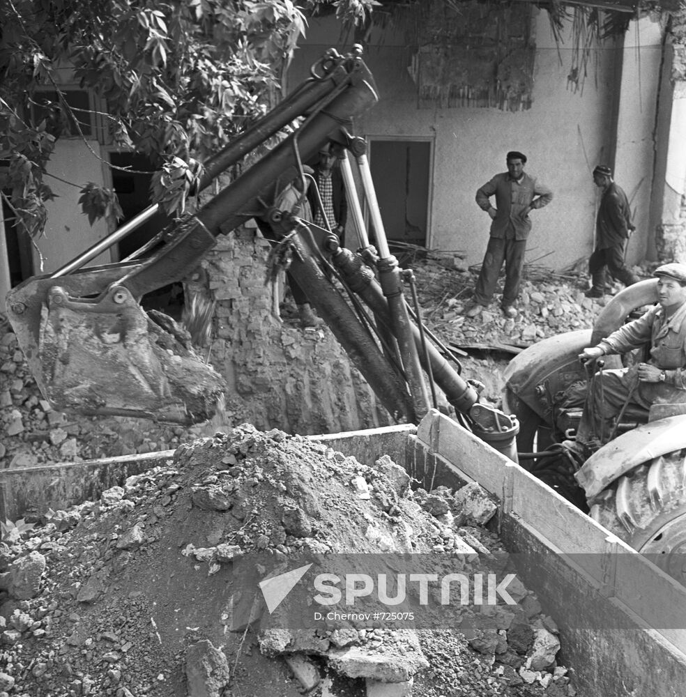 Earthquake of 26 April 1966 in Tashkent