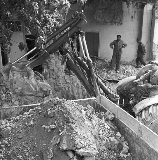 Earthquake of 26 April 1966 in Tashkent