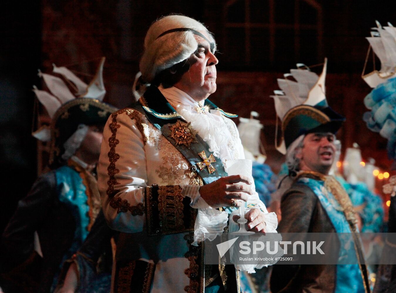 Opening night of David Tukhmanov's Tsarina at Bolshoi Theater