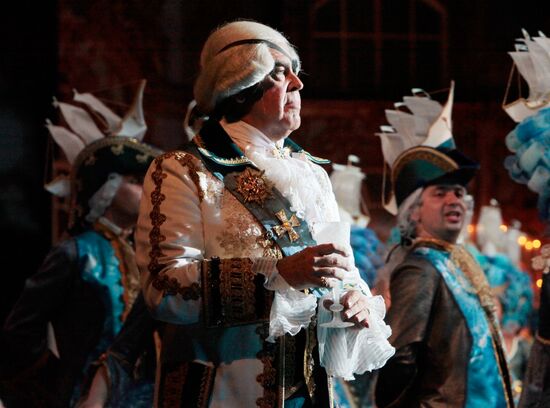 Opening night of David Tukhmanov's Tsarina at Bolshoi Theater