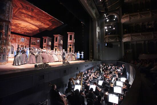 Opening night of David Tukhmanov's Tsarina at Bolshoi Theater