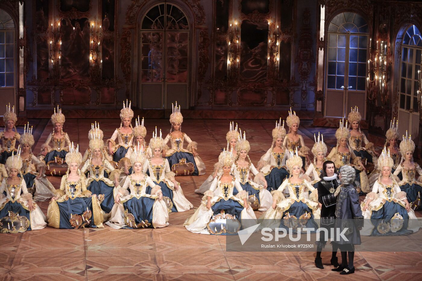 Opening night of David Tukhmanov's Tsarina at Bolshoi Theater