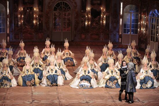 Opening night of David Tukhmanov's Tsarina at Bolshoi Theater