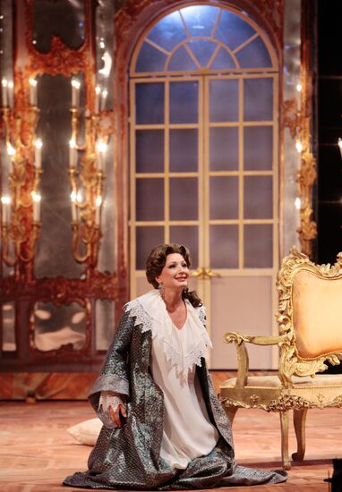 Opening night of David Tukhmanov's Tsarina at Bolshoi Theater