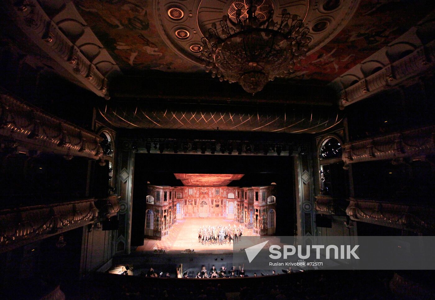 Opening night of David Tukhmanov's Tsarina at Bolshoi Theater