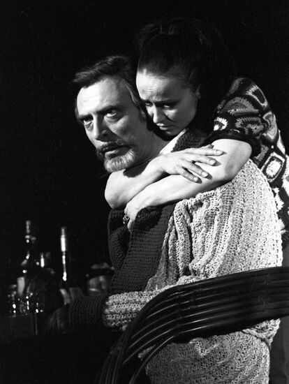 Scene from play Interview In Buenos Aires