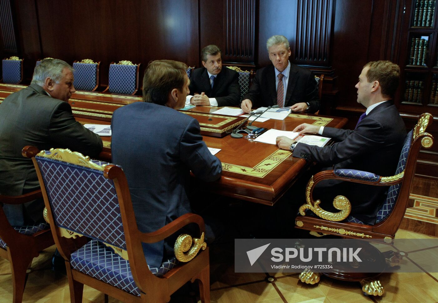 Russian president conducts Yaroslavl jubilee preparation meeting