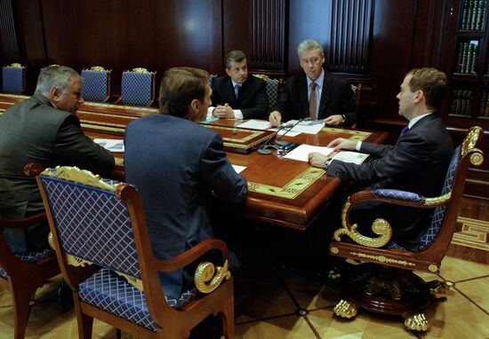Russian president conducts Yaroslavl jubilee preparation meeting