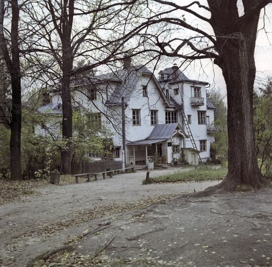 House of artist V. Polenov