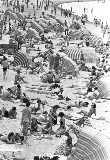 Pirita beach