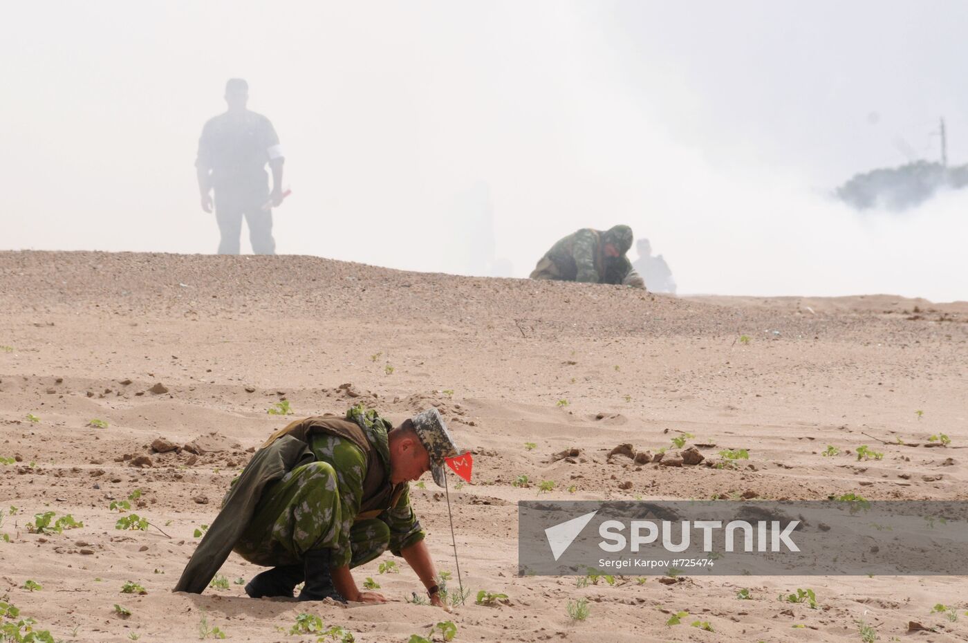 Exercises of Russian, Ukrainian, Belarus, Kazakh forces