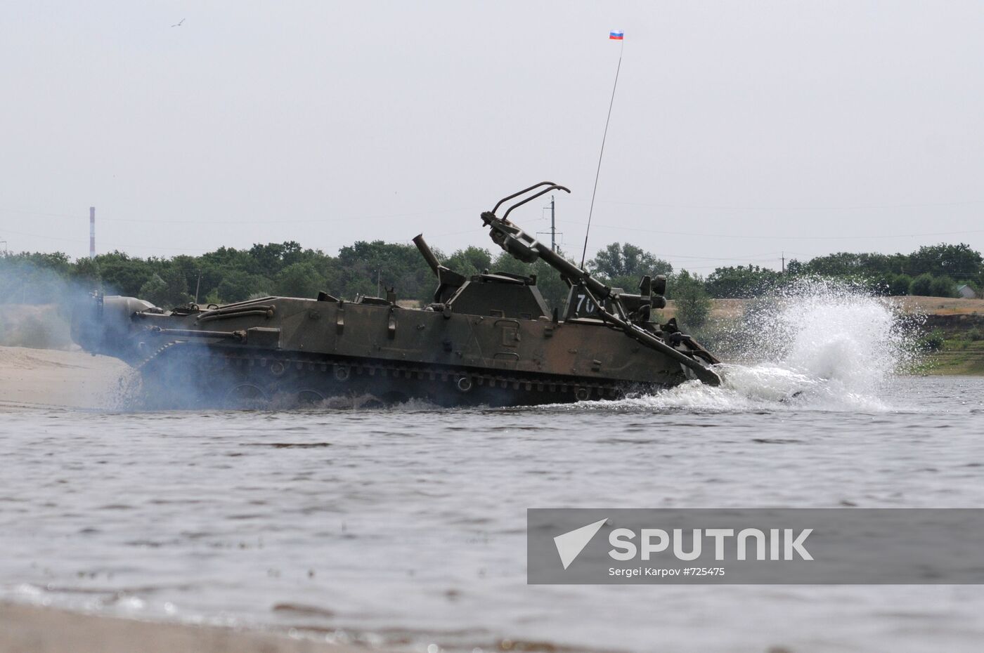 Engineering reconnaissance vehicle IRM
