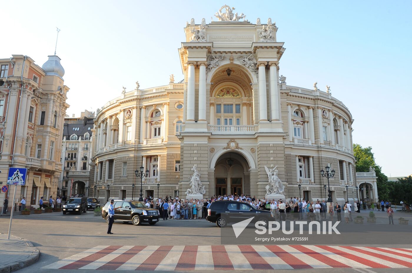 Odessa Theatre of Opera and Ballet