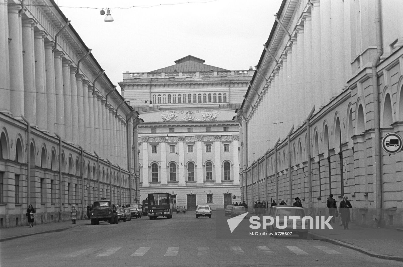 Architect Rossi Street, Leningrad