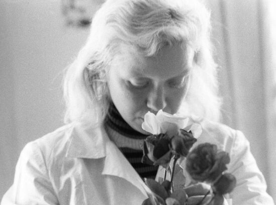 Eye surgeon Albina Kolinko