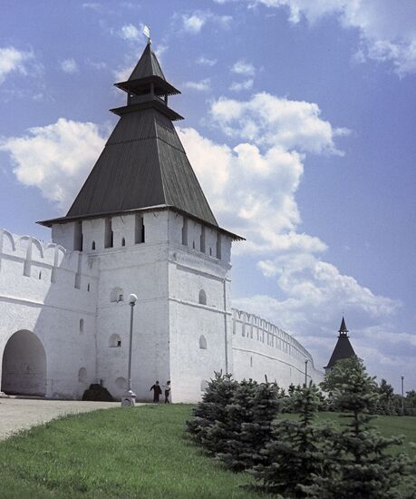 Zhitnaya Tower of Astrakhan Kremlin